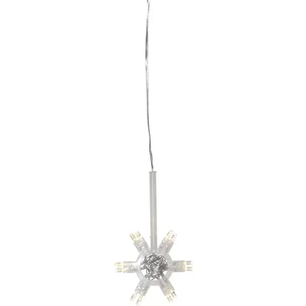 LED paper star lights Star Trading Lighty 1.5 m Photo 3