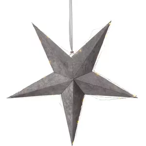 LED star Star Trading Velvet 60 cm 40 LED warm white IP20