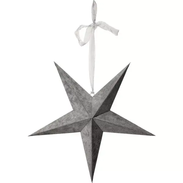 LED zvaigzne Star Trading Velvet 60 cm Photo 4