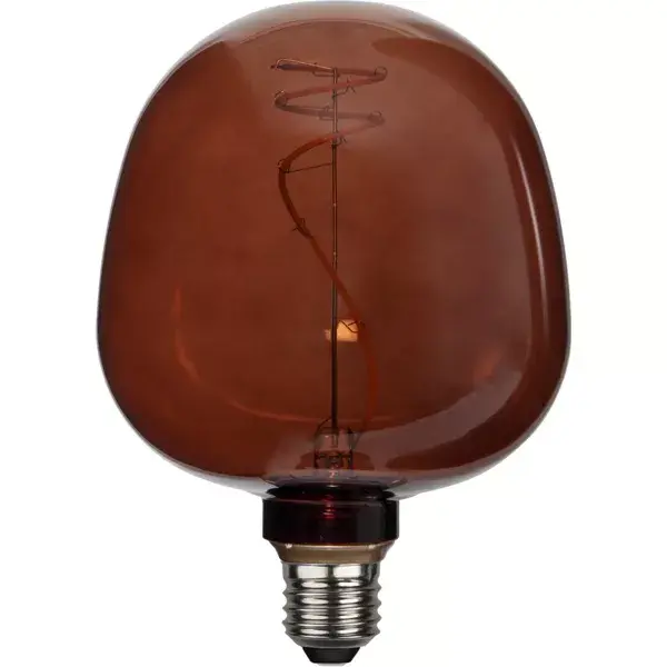 LED spuldze Star Trading Cognac Apple E27 2W 1800K Photo 2
