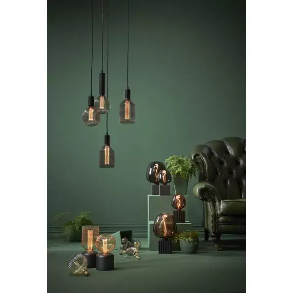 LED spuldze Star Trading Cognac Apple E27 2W 1800K Photo 7