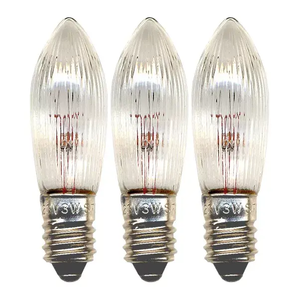 Star Trading LED spuldze 3W 34V E10 Photo 2
