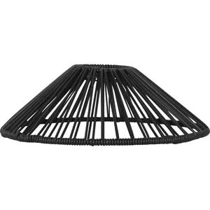 Lamp Shade Outdoor Star Trading Vide Black E27 250x250x80mm