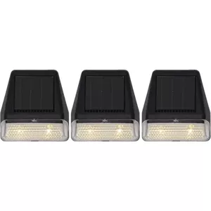 LED sienas gaismekļi ar saules baterijām 3gb. Star Trading Wally Mini 7.5cm, 6LED, IP44