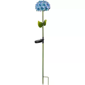 Outdoor ground lighting Star Trading 481-56 LED 0.62 W IP44 Blue Silver