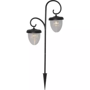 LED garden light Star Trading Bellota-2 51 cm solar battery IP44