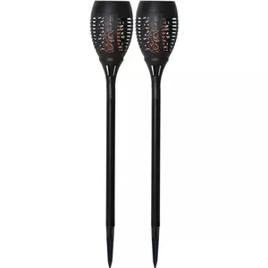 Outdoor ground lighting Star Trading 480-09 Black LED IP44 2 Bulbs