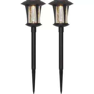 Outdoor ground lighting Star Trading 481-42 LED 0.03 W IP44 Black