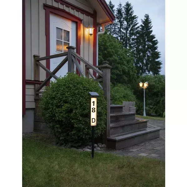 Star Trading Pathy LED Solar Garden Light 73cm Photo 7