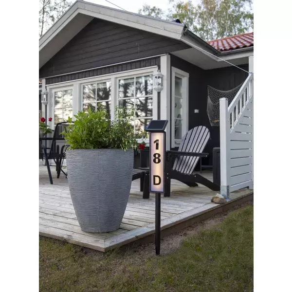 Star Trading Pathy LED Solar Garden Light 73cm Photo 8