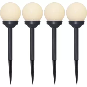 LED garden lights Star Trading Globus 27 cm solar powered IP44
