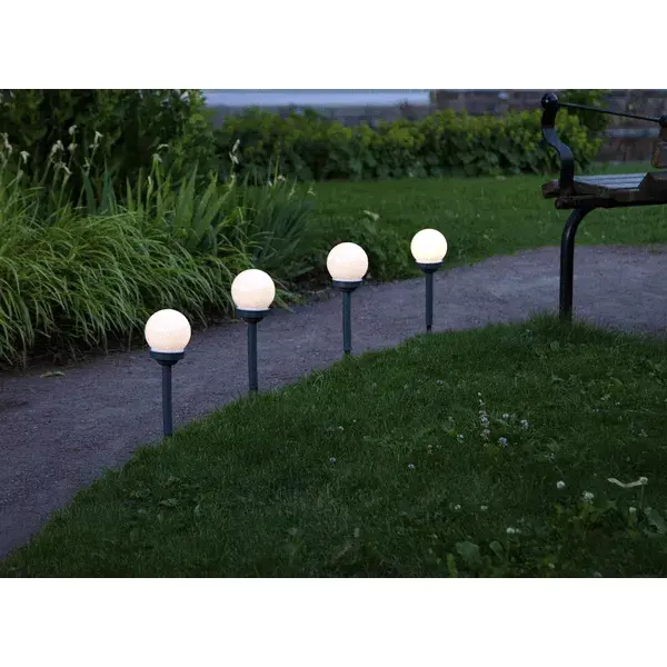 LED garden light Star Trading Globus 27 cm Photo 5