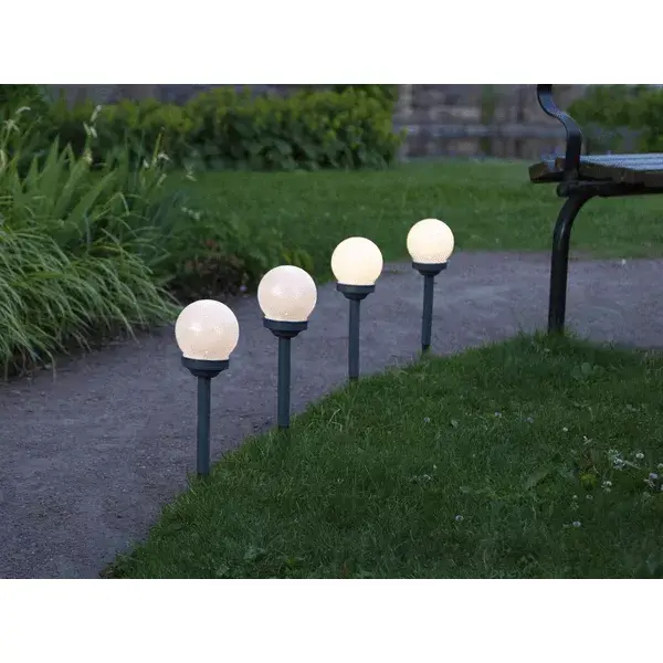 LED garden light Star Trading Globus 27 cm Photo 6