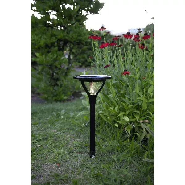 LED garden light Star Trading Mervia 34 cm Photo 3