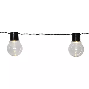 Light decoration chain Star Trading 481-06 10 LED bulbs warm white
