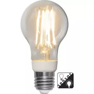 LED bulb Star Trading Sensor Clear E27 A60 8W 2700K 1050 lm