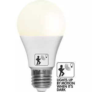 LED bulb Star Trading Opaque E27 A60 4.8W 2700K