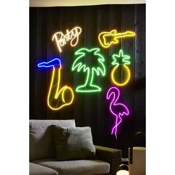 LED neons flamingo Star Trading 807-38 74 cm Photo 2