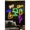 LED neons flamingo Star Trading 807-38 74 cm Photo 2