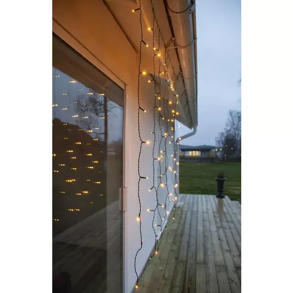 Gaismas dekorāciju virkne Star Trading LED Vorhang 80 Photo 3