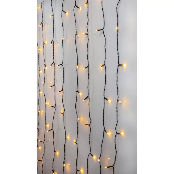 Gaismas dekorāciju virkne Star Trading LED Vorhang 80 Photo 5