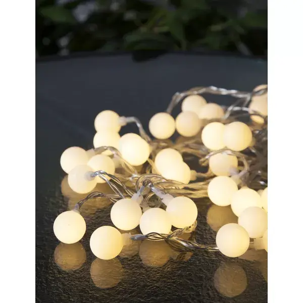 Gaismas dekoratīvā ķēde Star Trading Light Chain Berry Photo 2