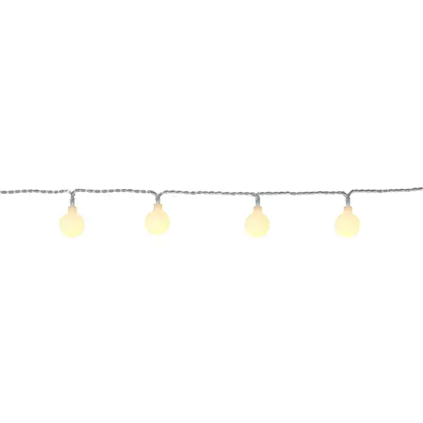Gaismas dekoratīvā ķēde Star Trading Light Chain Berry Photo 4