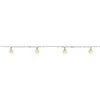 Gaismas dekoratīvā ķēde Star Trading Light Chain Berry Photo 5