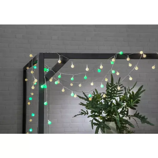 Gaismas dekoratīvā ķēde Star Trading Light Chain Berry Photo 8