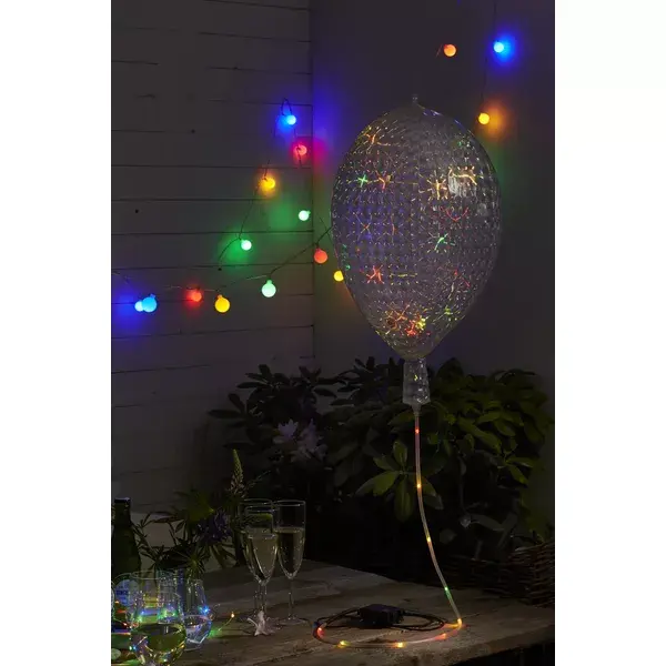 Gaismas dekoratīvā ķēde Star Trading Light Chain Berry Photo 9