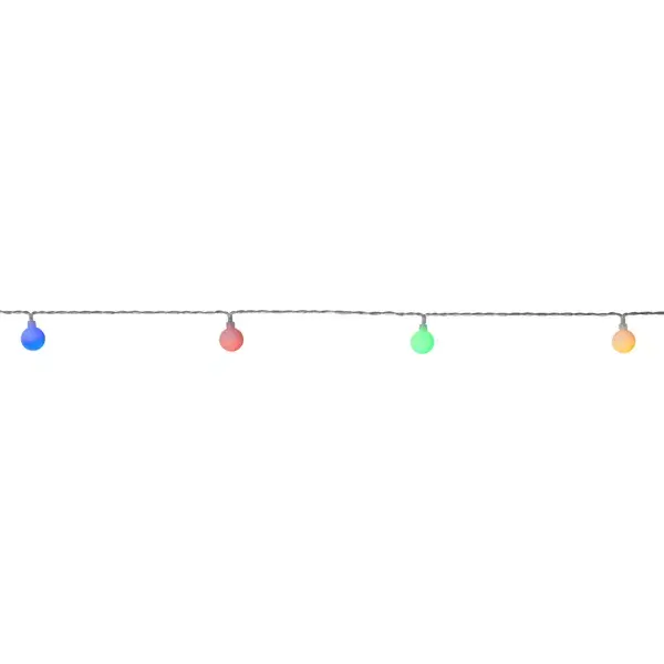 Gaismas dekoratīvā ķēde Star Trading Light Chain Berry Photo 13