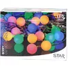Gaismas dekoratīvā ķēde Star Trading Light Chain Berry Photo 14