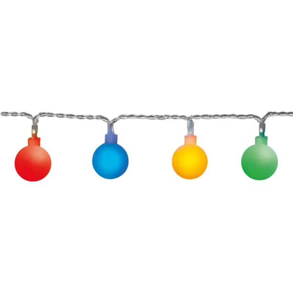 Star Trading LED gaismas virtene Berry