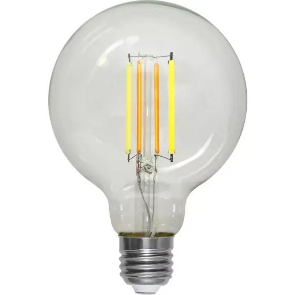Smart LED Bulb Star Trading E27 G95 7W Photo 2