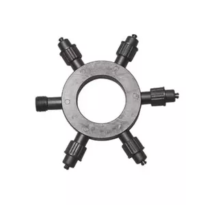 LED ring connector Star Trading System Expo Black 484-21