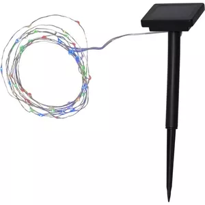 LED string lights Star Trading Dew Drop 5M 50LED IP44
