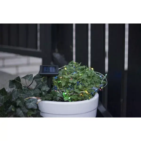 Star Trading Dew Drop LED virtene 5 m 50 LED Photo 3