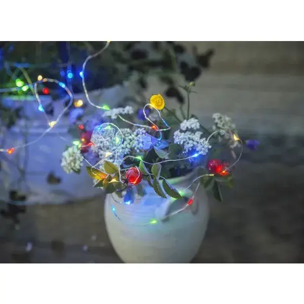 Star Trading Dew Drop LED virtene 5 m 50 LED Photo 5