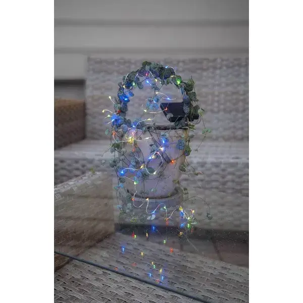 Star Trading Dew Drop LED virtene 5 m 50 LED Photo 6