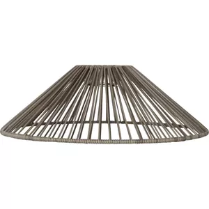 Lamp Shade Star Trading Vide Garden Patio Beige E27 380mm