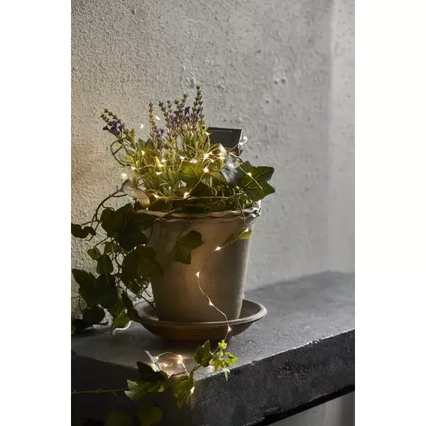 Star Trading Dew Drop LED gaismas virtene 5 m Photo 3