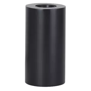 Table lamp Star Trading TUB E27 Black Wood IP20 1.8m Cord