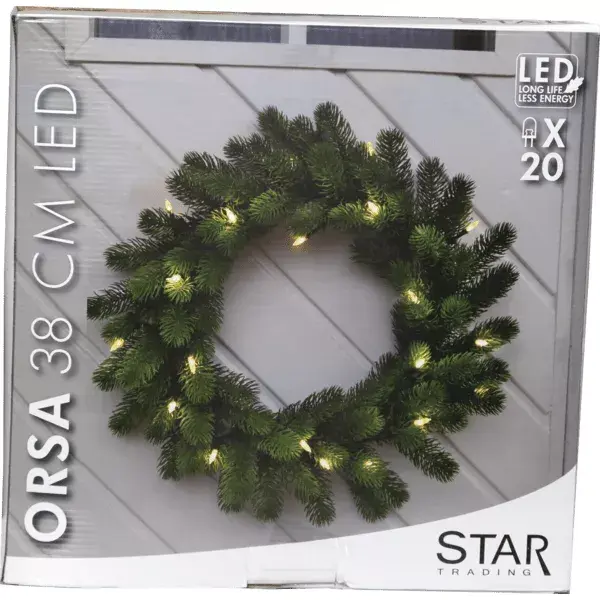 Vainags Star Trading Orsa 50 cm 20LED IP44 Photo 3