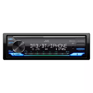 Car Radio JVC KD-X482DBT Black 200 W Bluetooth 1 DIN