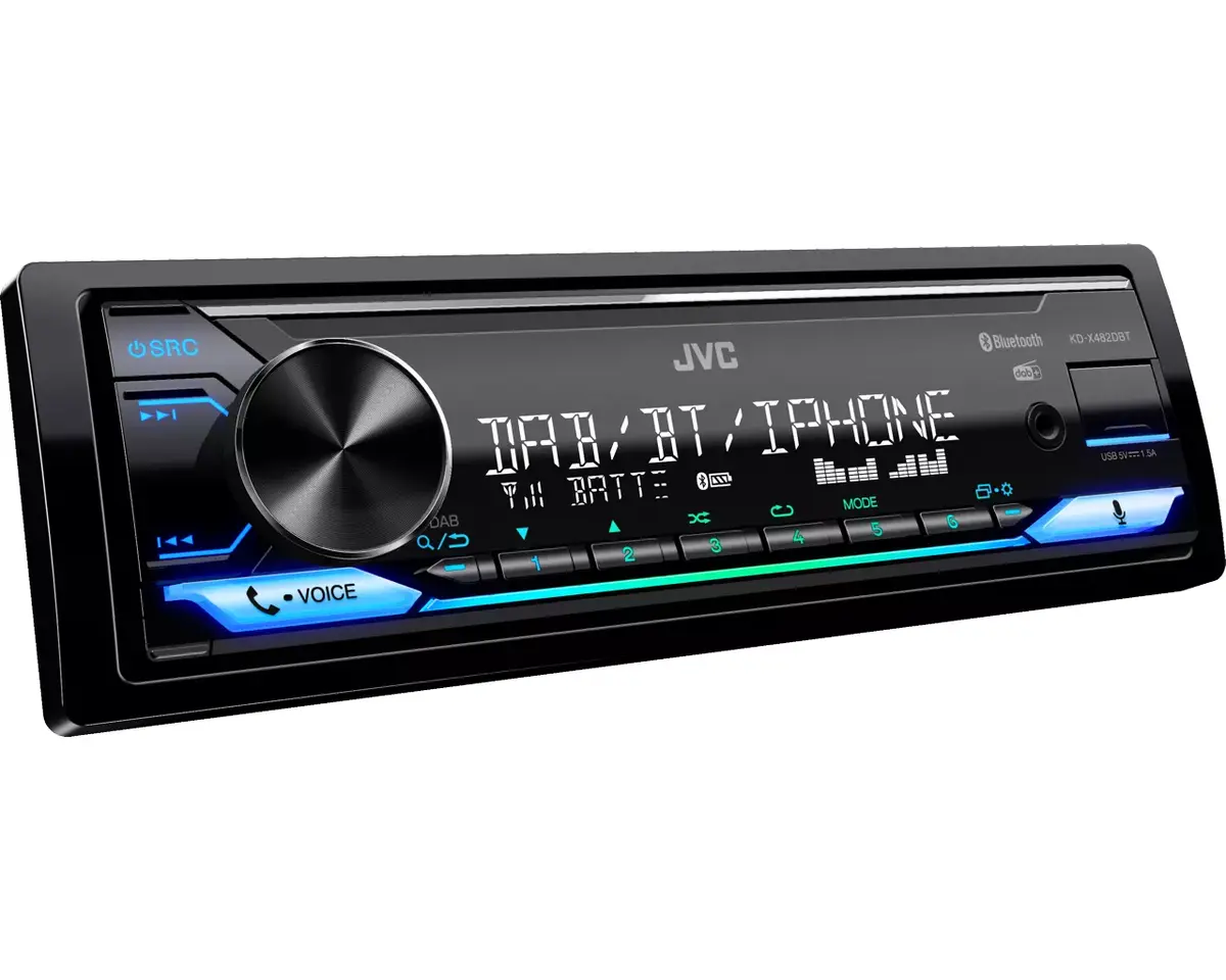 Car Radio JVC KD-X482DBT Photo 3