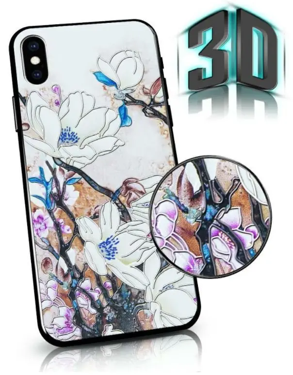 3D aizmugures iepakojums Mocco priekš Samsung