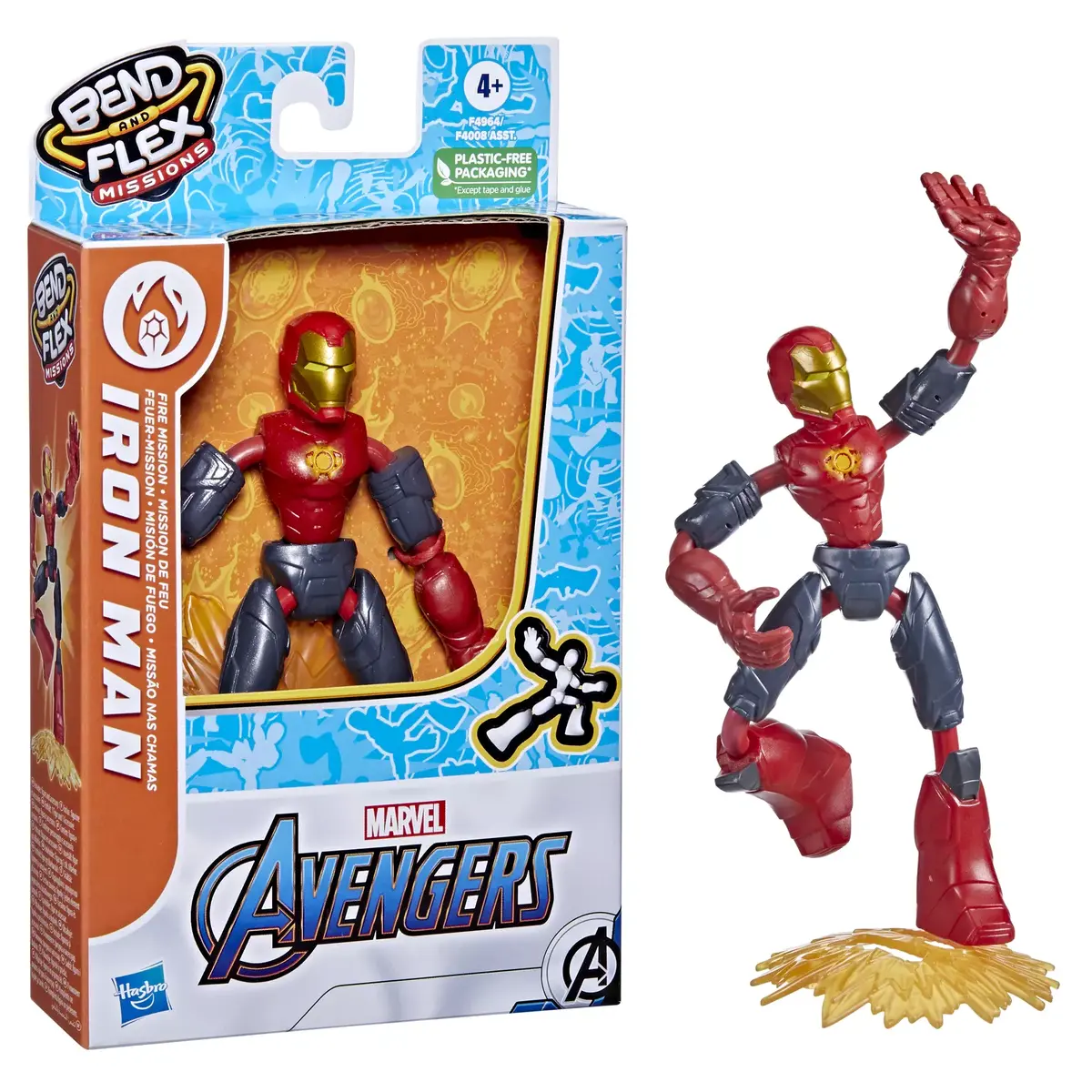 HASBRO Marvel Avengers F49645X0 фигурка Photo 3