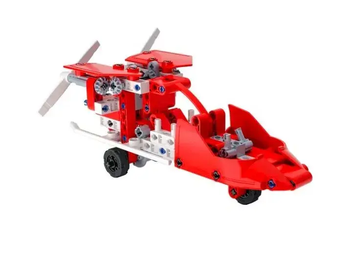 Clementoni Laboratorium Mechaniki Glābšanas helikopters 50753 Photo 3