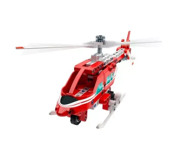 Clementoni Laboratorium Mechaniki Glābšanas helikopters 50753 Photo 5