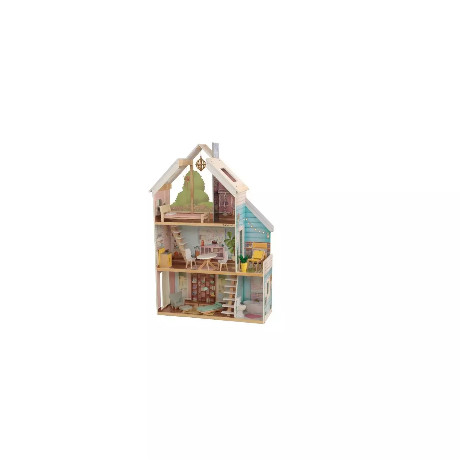 Zoey on sale kidkraft dollhouse